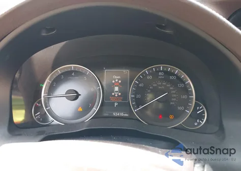 2016 Lexus Es 350 z USA, uszkodzony, nr VIN 58ABK1GGXGU009114